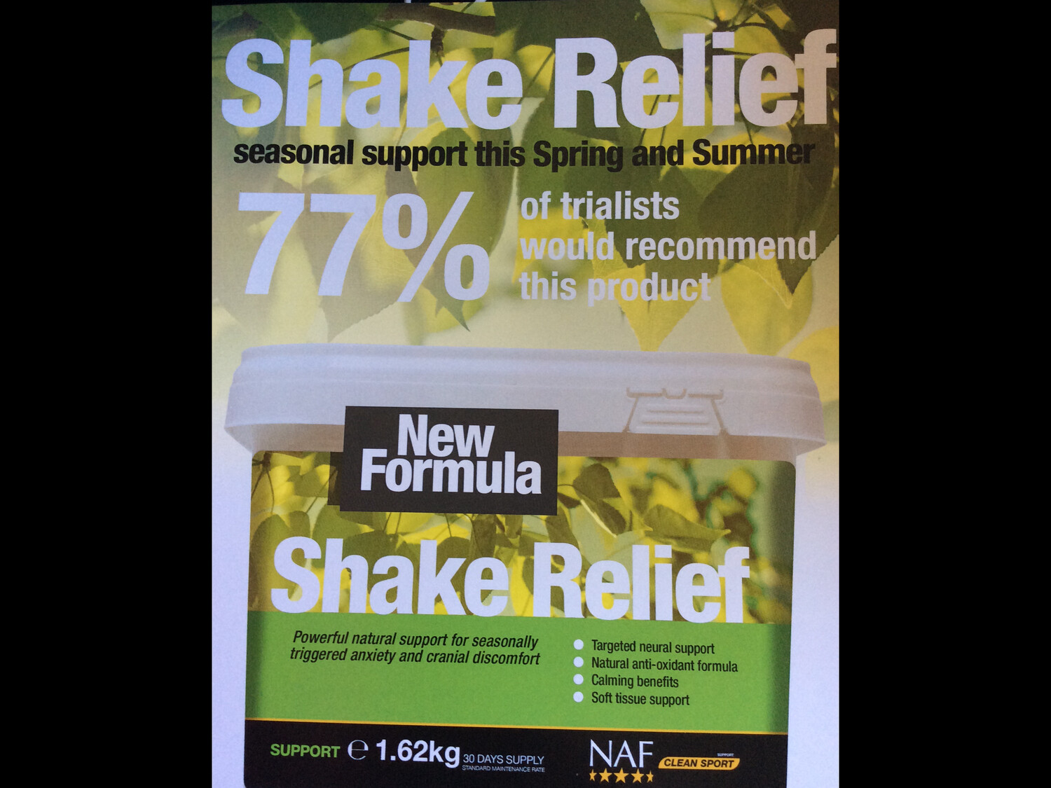 Naf Shake Relief