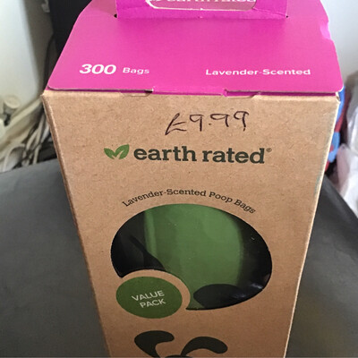 Earth Rated Poop Bags 1 X 300 Roll Lavender