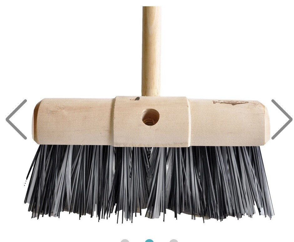 Stiff Yard Broom 330mm