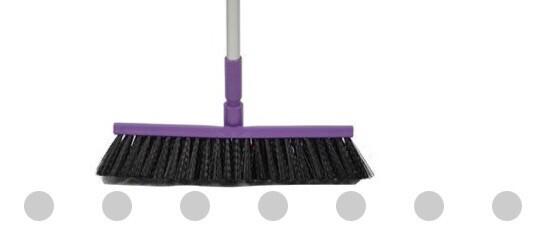 Harold Moore Stable &amp; Yard Broom 60 Cm