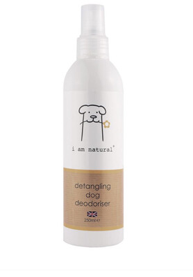 I Am Natural Dog Detangling Dog Deodoriser