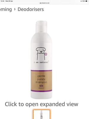 I Am Natural Gentle Puppy Shampoo