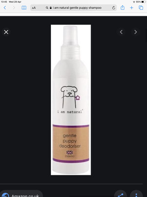I Am natural  Gentle Puppy Deodoriser