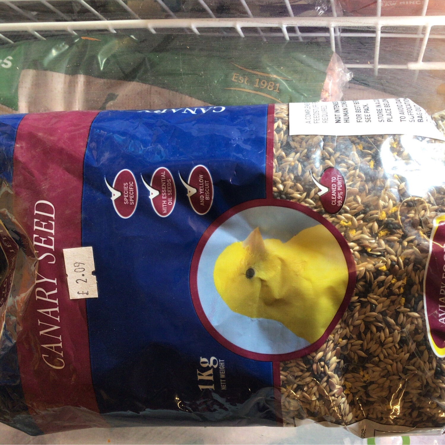 Johnston &amp;jeff Canary Mix 1 Kg