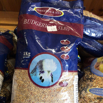 BUDGIE SEED 1kg