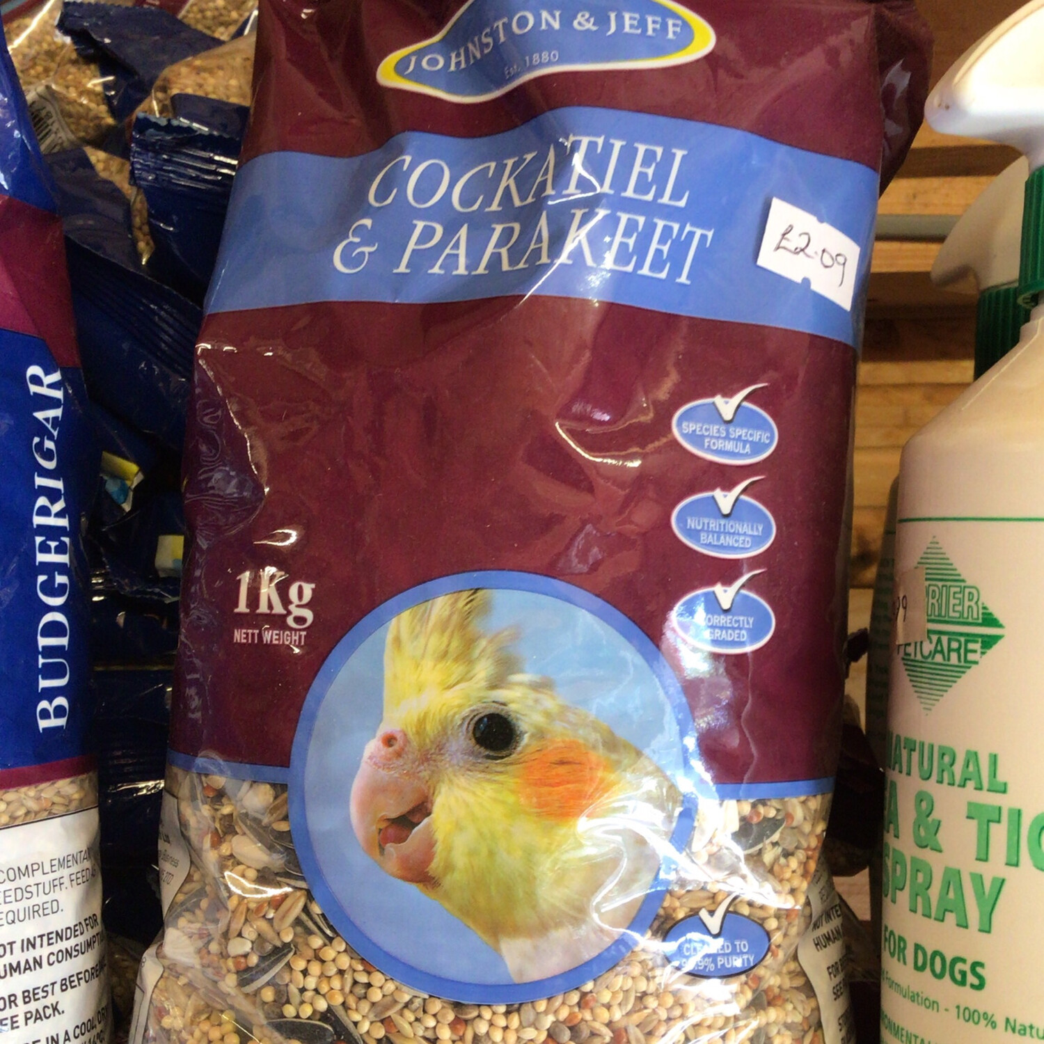 COCKATEIL MIX 1kg