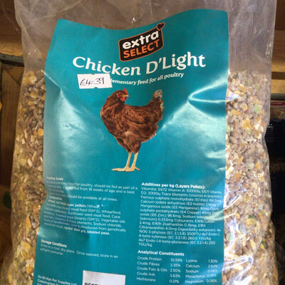 Extra Select Chicken D’light Poultry Blend 5kg