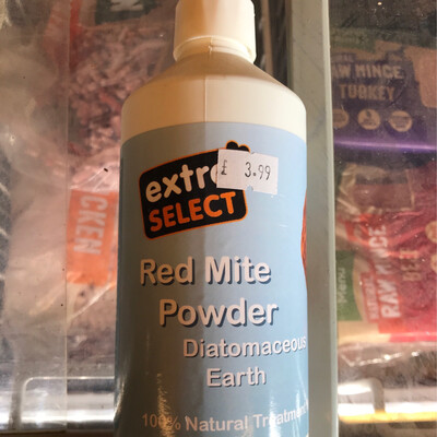 Extra Select Red Mite Powder 200g