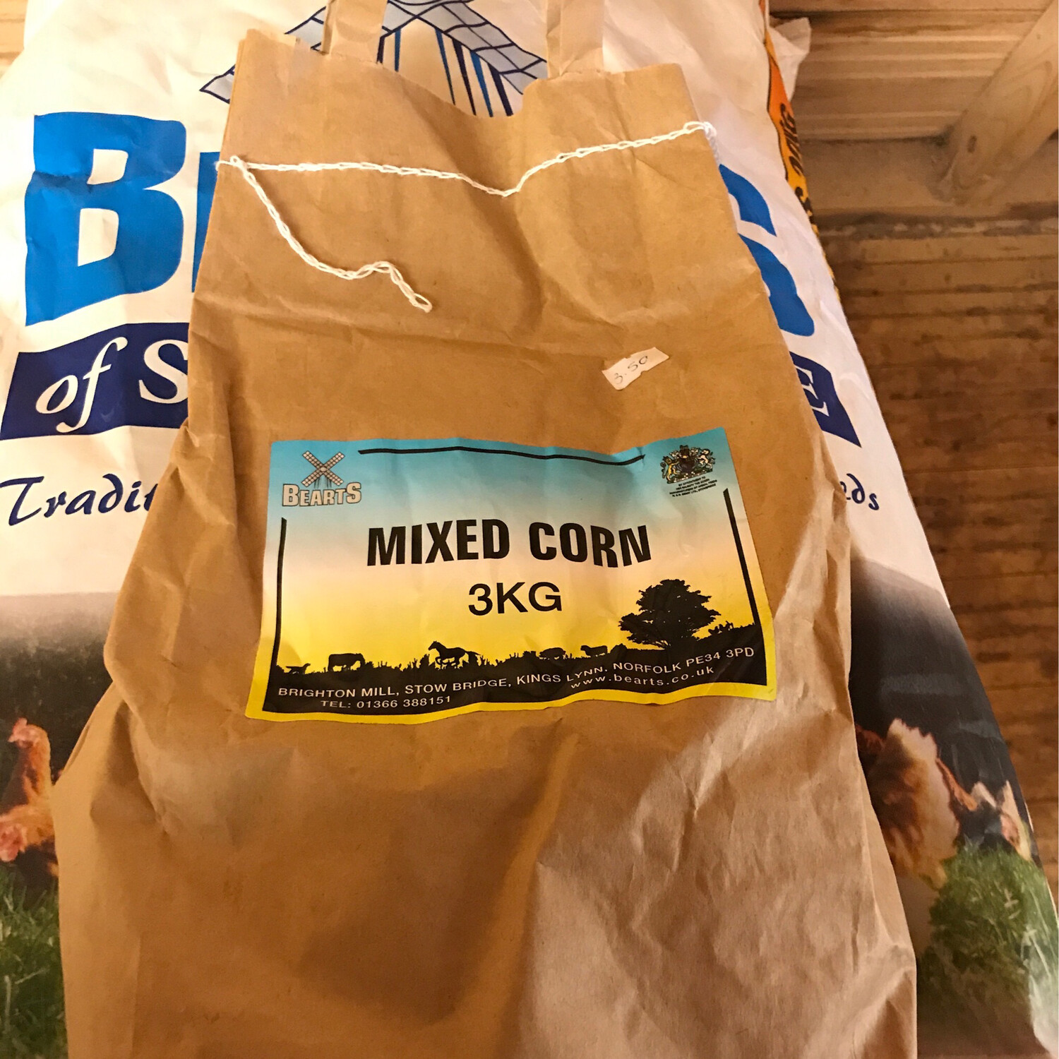 Bearts Mixed Corn 3 Kg