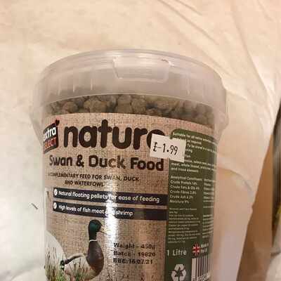 Swan &amp; Duck Food 1 Litre