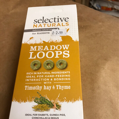 Meadow Loops Treats - 80g