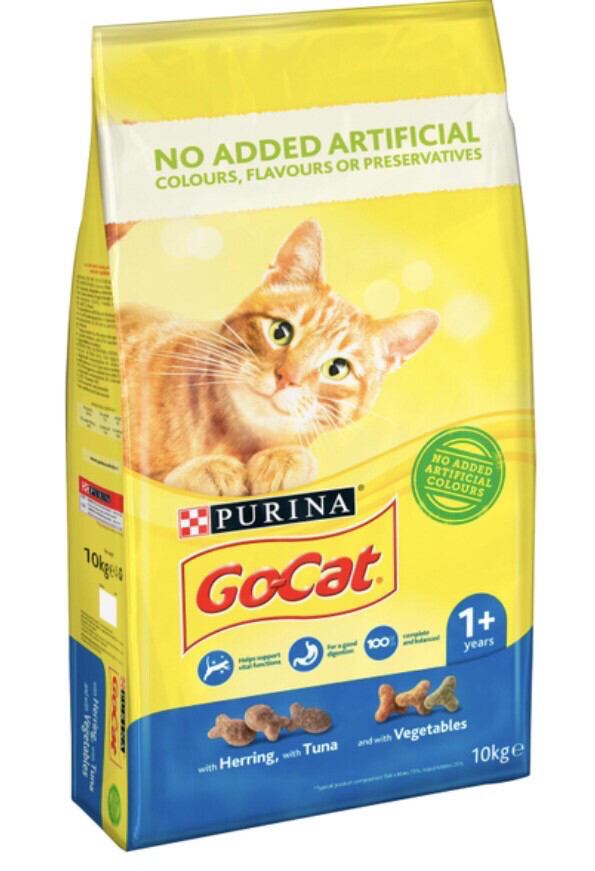 Go Cat Tuna 10 Kg