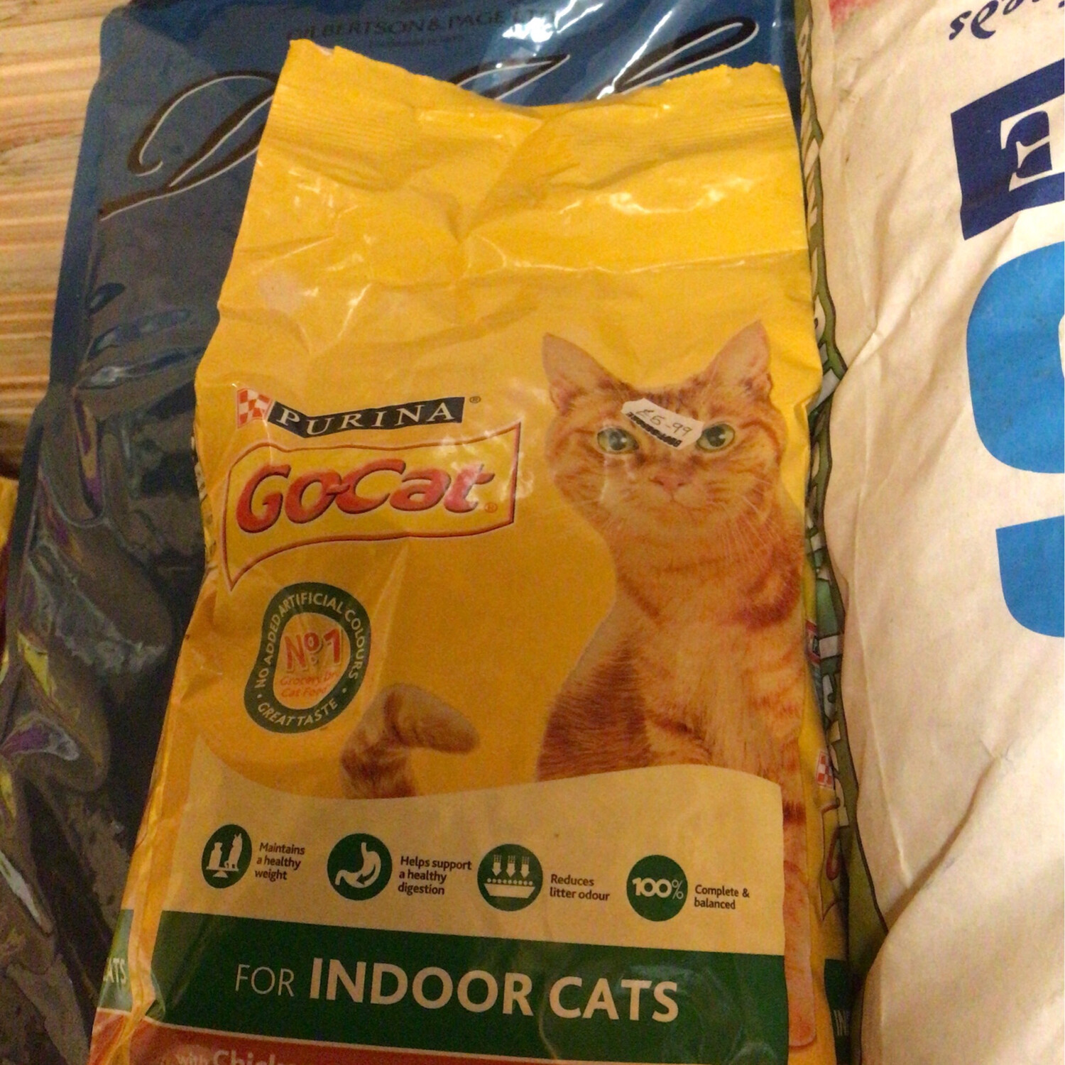 Go Cat - Indoor Cat - Chicken - 2kg