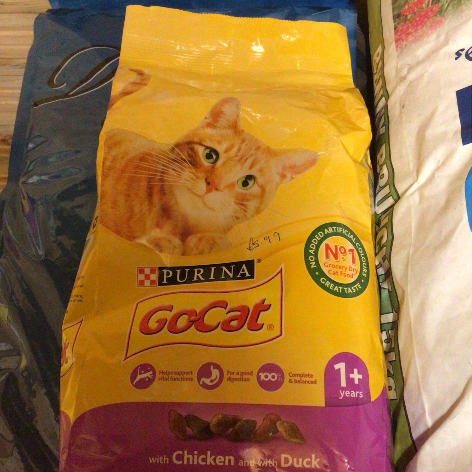 Go Cat - Chicken &amp; Duck 2 Kg