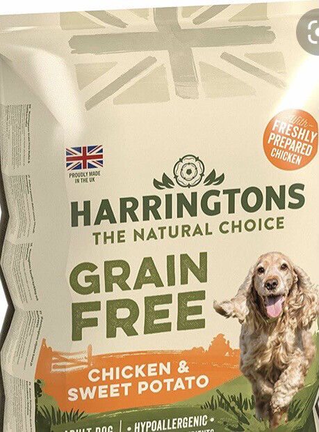 Harrington Grain Free - Chicken &amp; Sweet Potatoe - 18kg