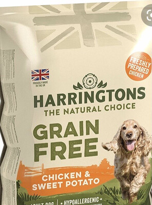 Harrington Grain Free - Chicken &amp; Sweet Potatoe - 18kg
