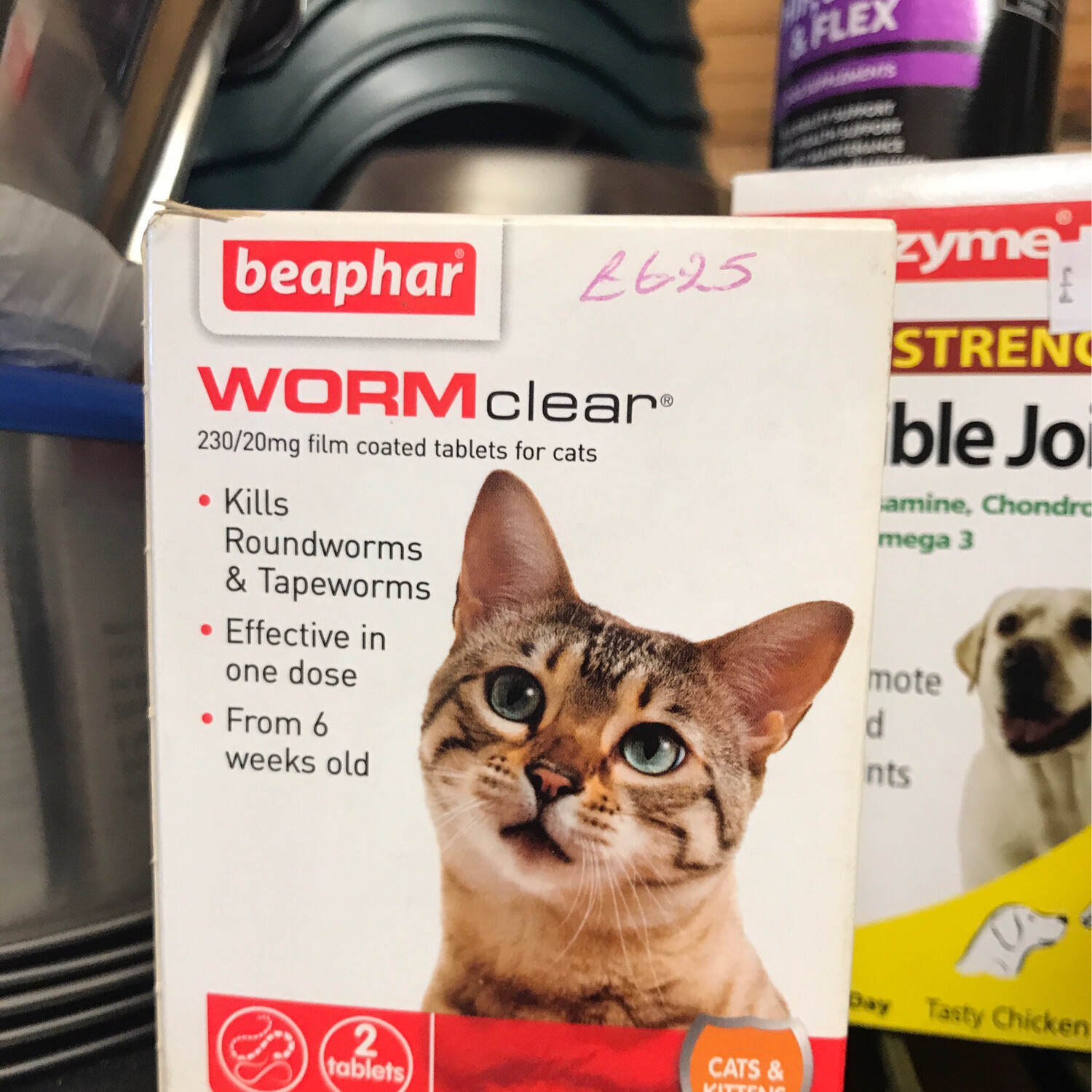 Beaphar Worm Clear