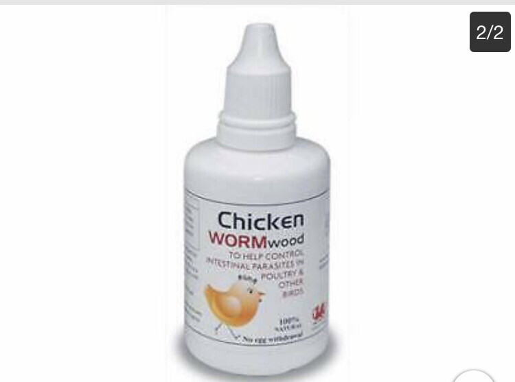 Chicken Wormwood 50ml
