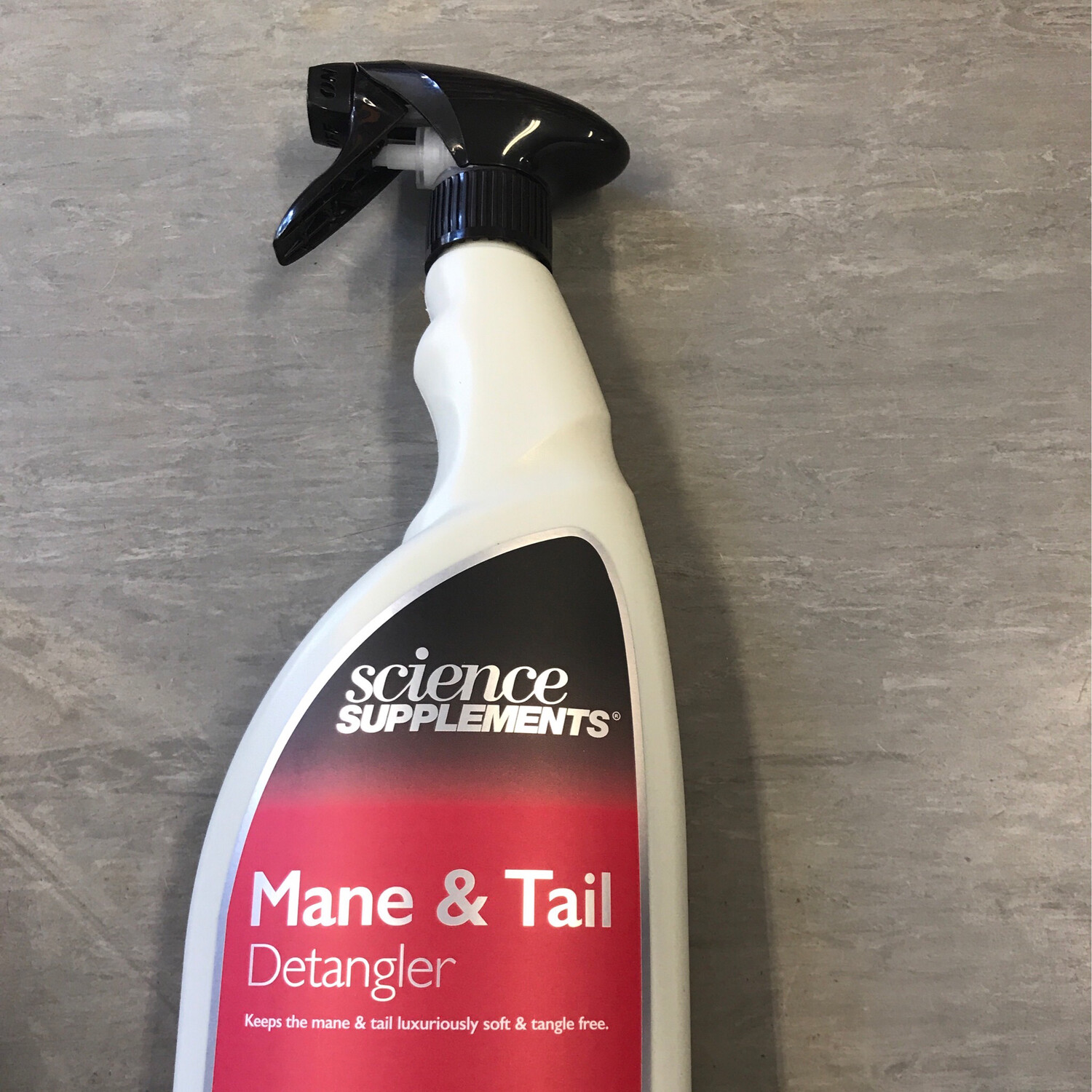 Science Supplement Mane &amp; Tail Detangler 750ml