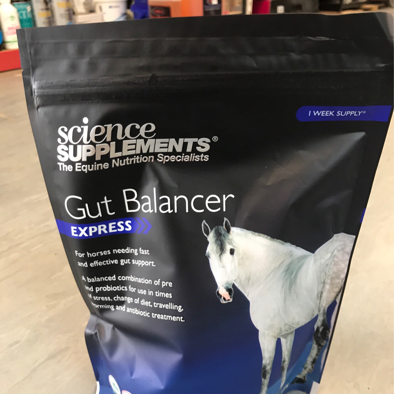 Science Supplement Gut Balancer Express - 1 Week Supple (588g)