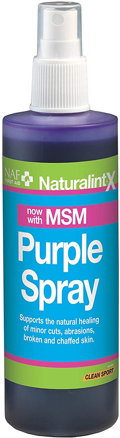 NATURALINTX PURPLE SPRAY WITH MSM 240ML