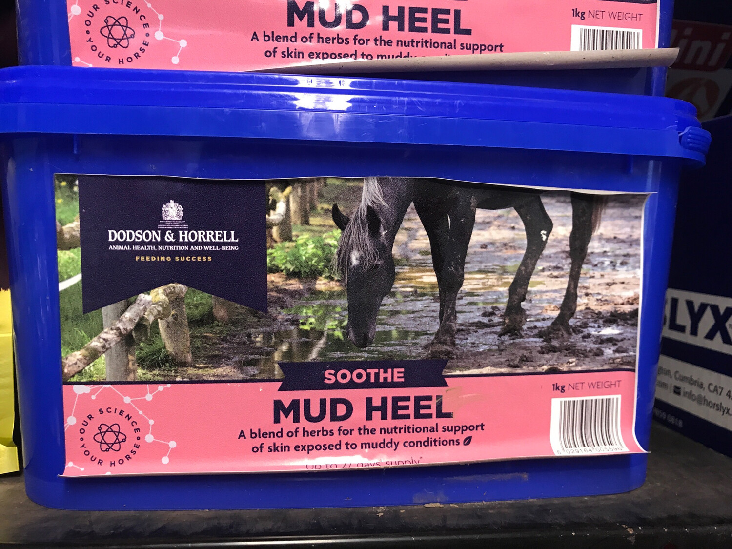 D&amp;h Mud Heal 1kg OFFER SHORT DATE