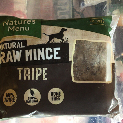 Nature Menu Tripe -400g