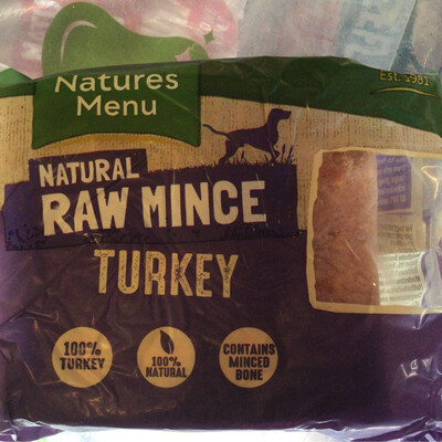 Nature Menu Turkey-400g