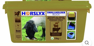 Smallholder Horslyx - 15 Kg