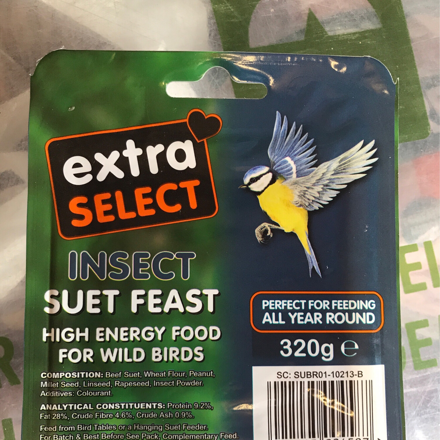 Insect Suet Block