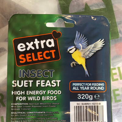Insect Suet Block