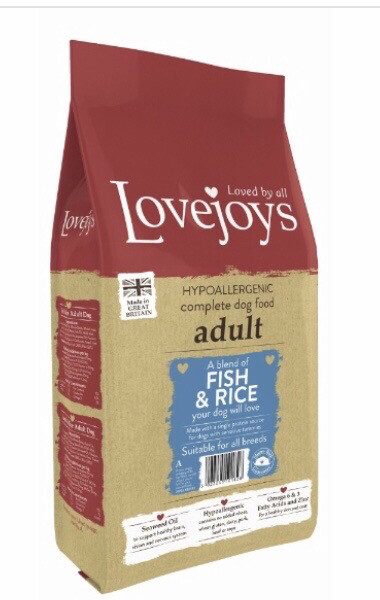 Love joy Fish And Rice