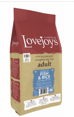 Love joy Fish And Rice