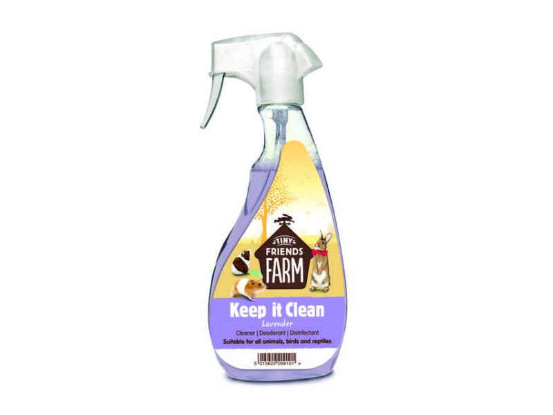 SUPREME KEEP IT CLEAN LAVENDER
