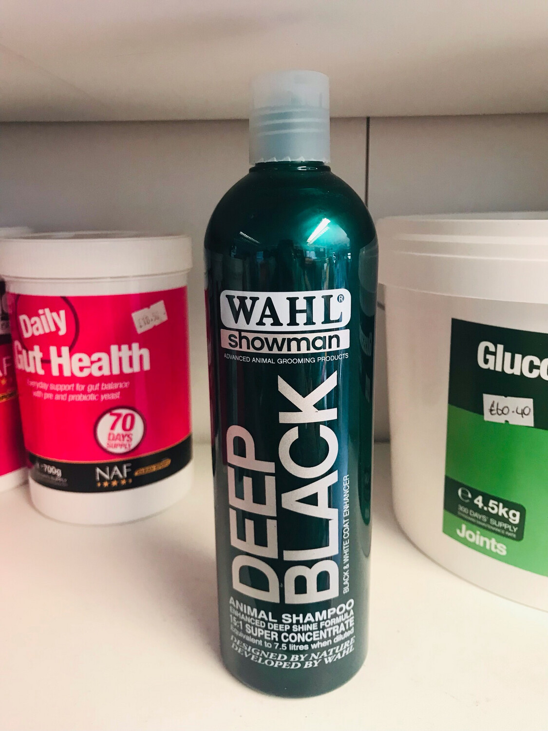 Wahl Deep Black Shampoo 500 Ml