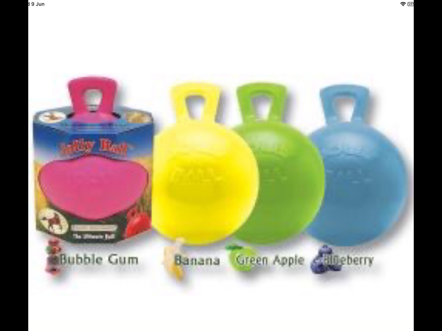 Bubblegum Jolly Ball