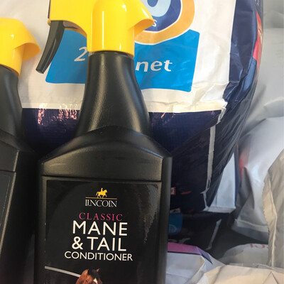 MANE &amp; TAIL CONDITIONER 1 ltr