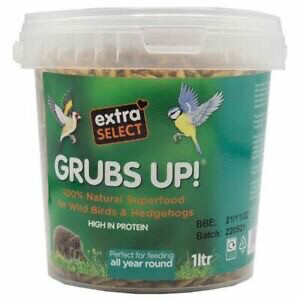 EXTRA SELECT GRUBS UP 1LITRE