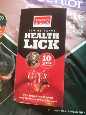 Rockies Lick - Apple