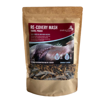 SARACENS RECOVERY MASH TRAVEL POUCH 1.5kg