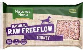 NATURES MENU FREEFLOW TURKEY 2kg