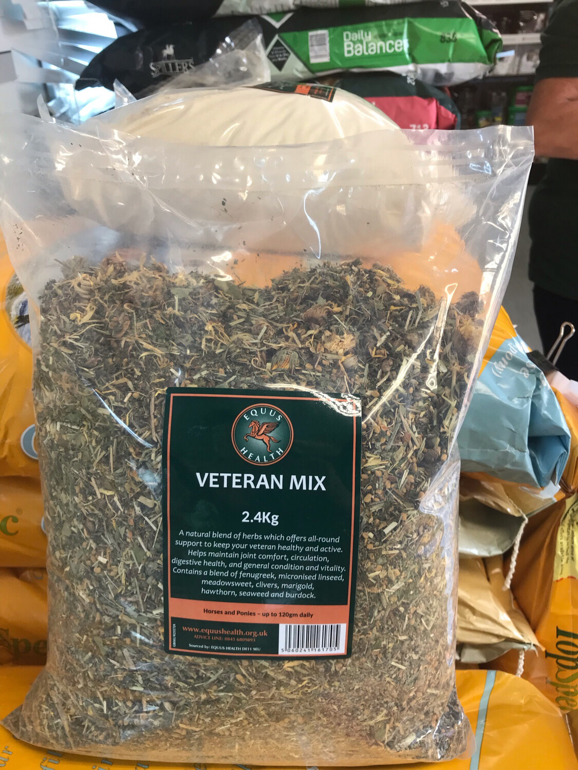 Equus Health Veteran Mix 2.4 Kg