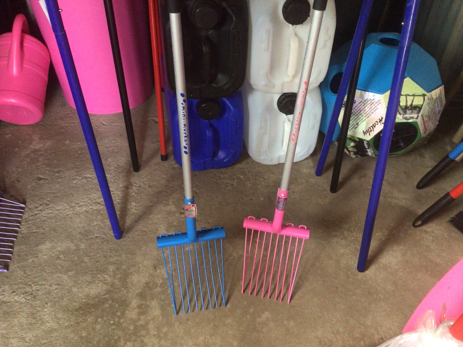 MINI MUCKA BLUE &amp; PINK