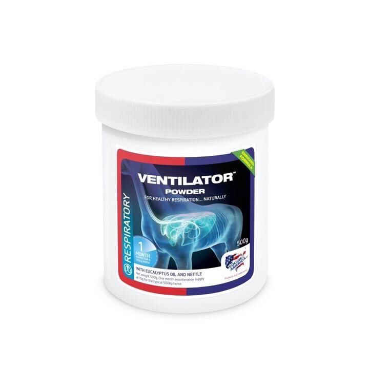 EQUINE AMERICA VENTILATOR POWDER 500G