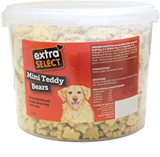 EXTRA SELECT MINI TEDDIE TREATS 3litre