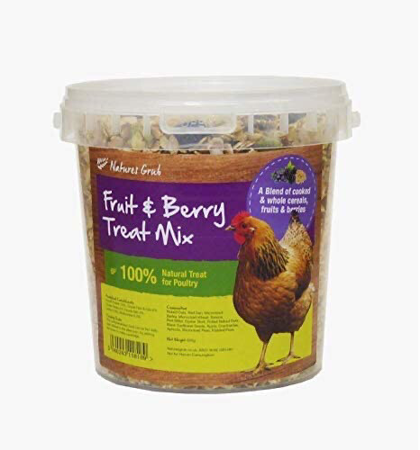 NATURES GRUB FRUIT GARDEN BLEND 600g