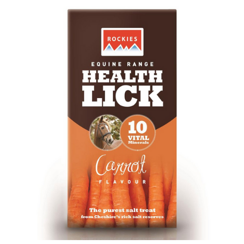 ROCKIES HEALTH LICK CARROT