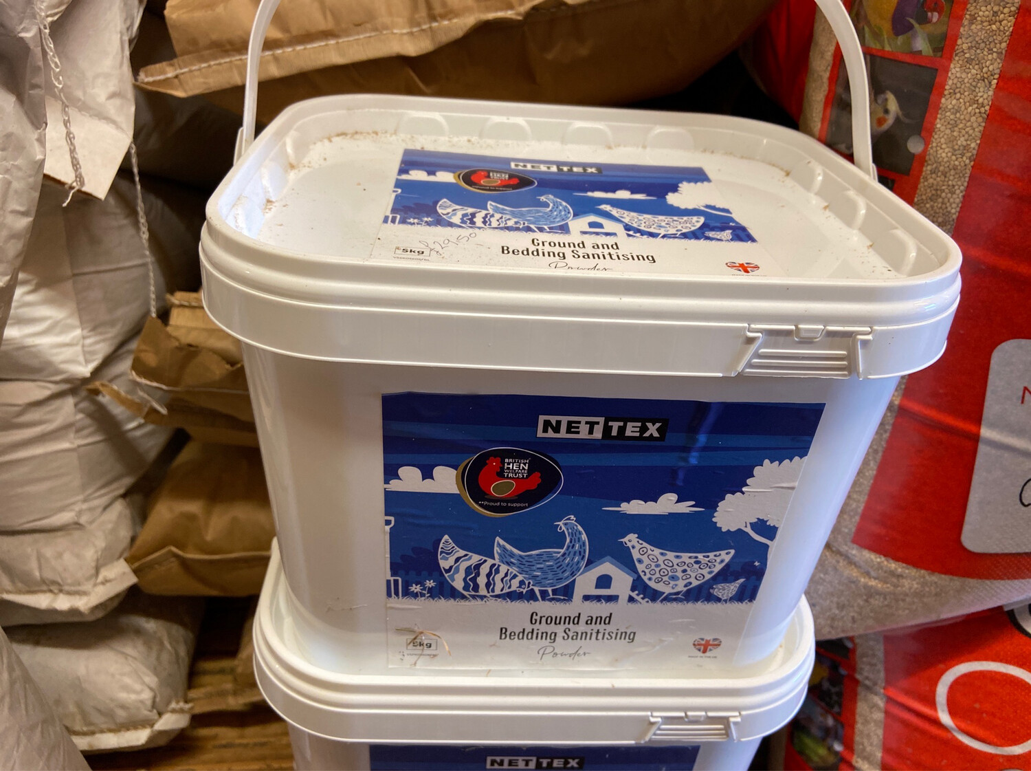 Nettex Ground And Bedding Sanitising 5 Kg