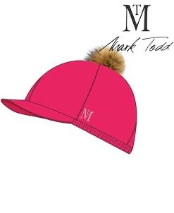 Mark Todd Cerise Hat Cover