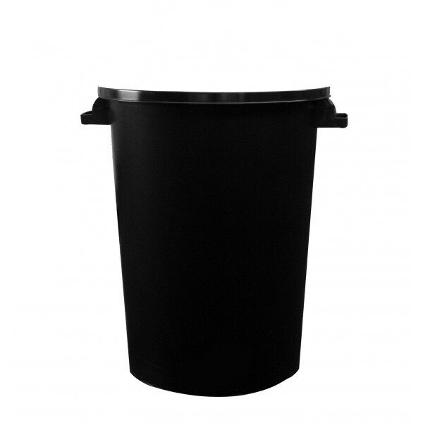 85 Litre Black Heavy Duty Dustin
